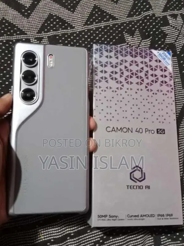 Tecno Camon 40 Pro 5G (Used)