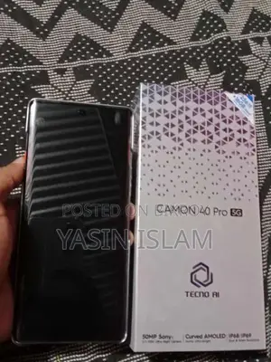 Tecno Camon 40 Pro 5G (Used)