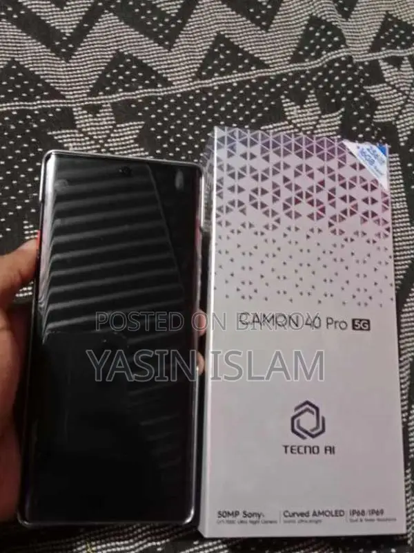 Tecno Camon 40 Pro 5G (Used)