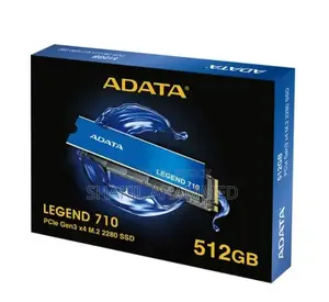 Adata Legend 710, M.2 NVMe 512GB SSD (Brand New)