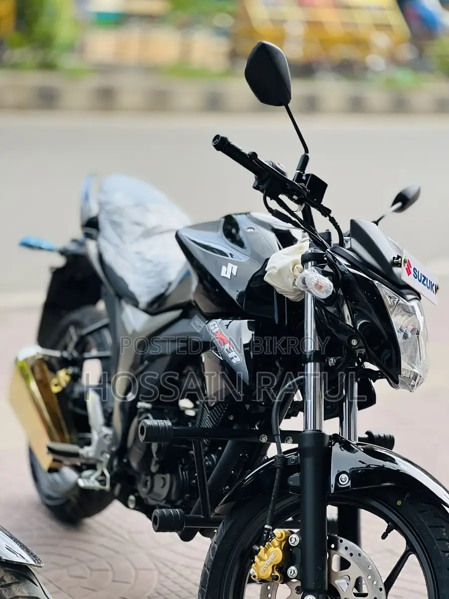 সুজুকি জিক্সার মনোটোন ২০২৪