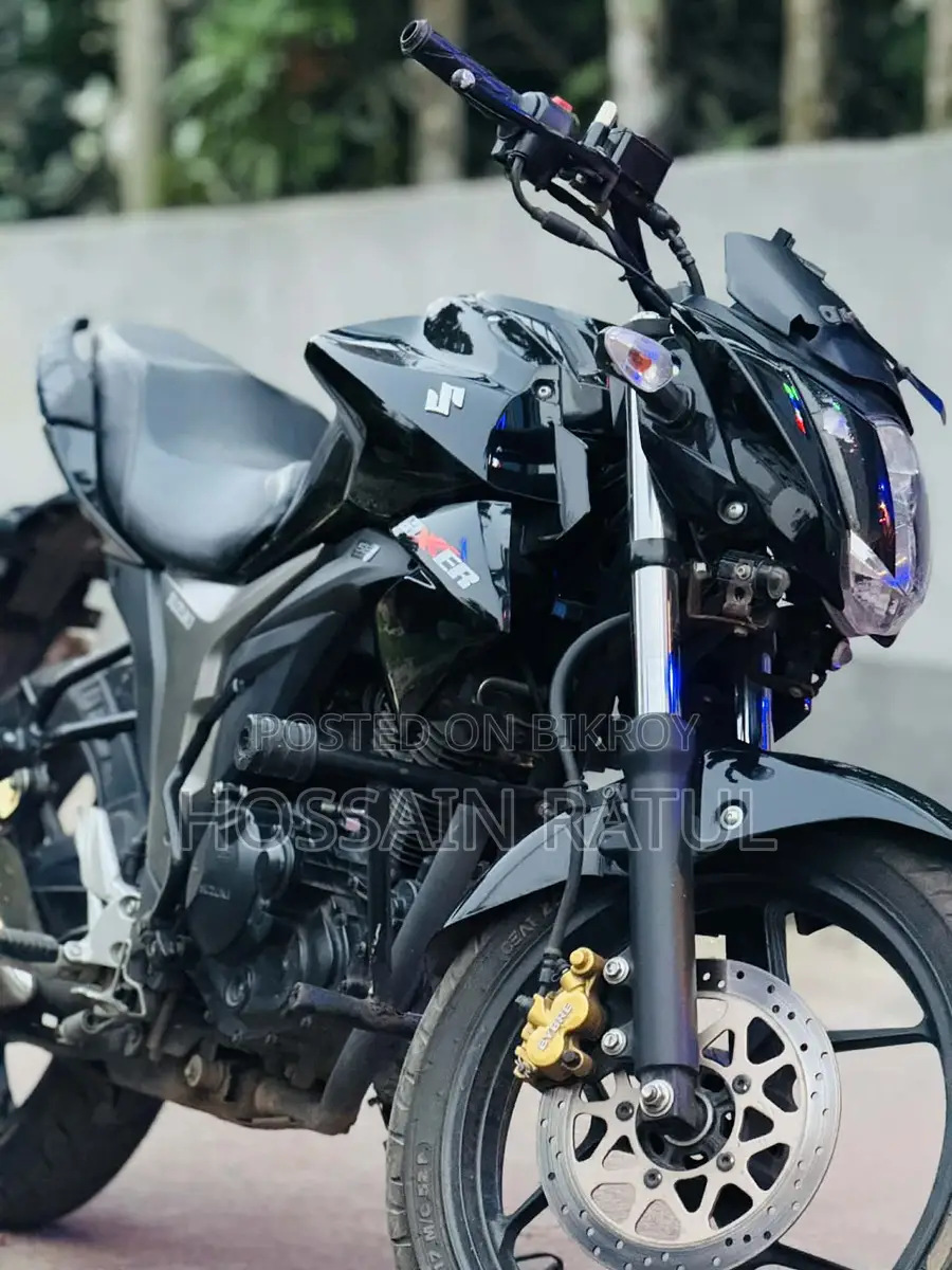 সুজুকি জিক্সার মনোটোন ২০২৪