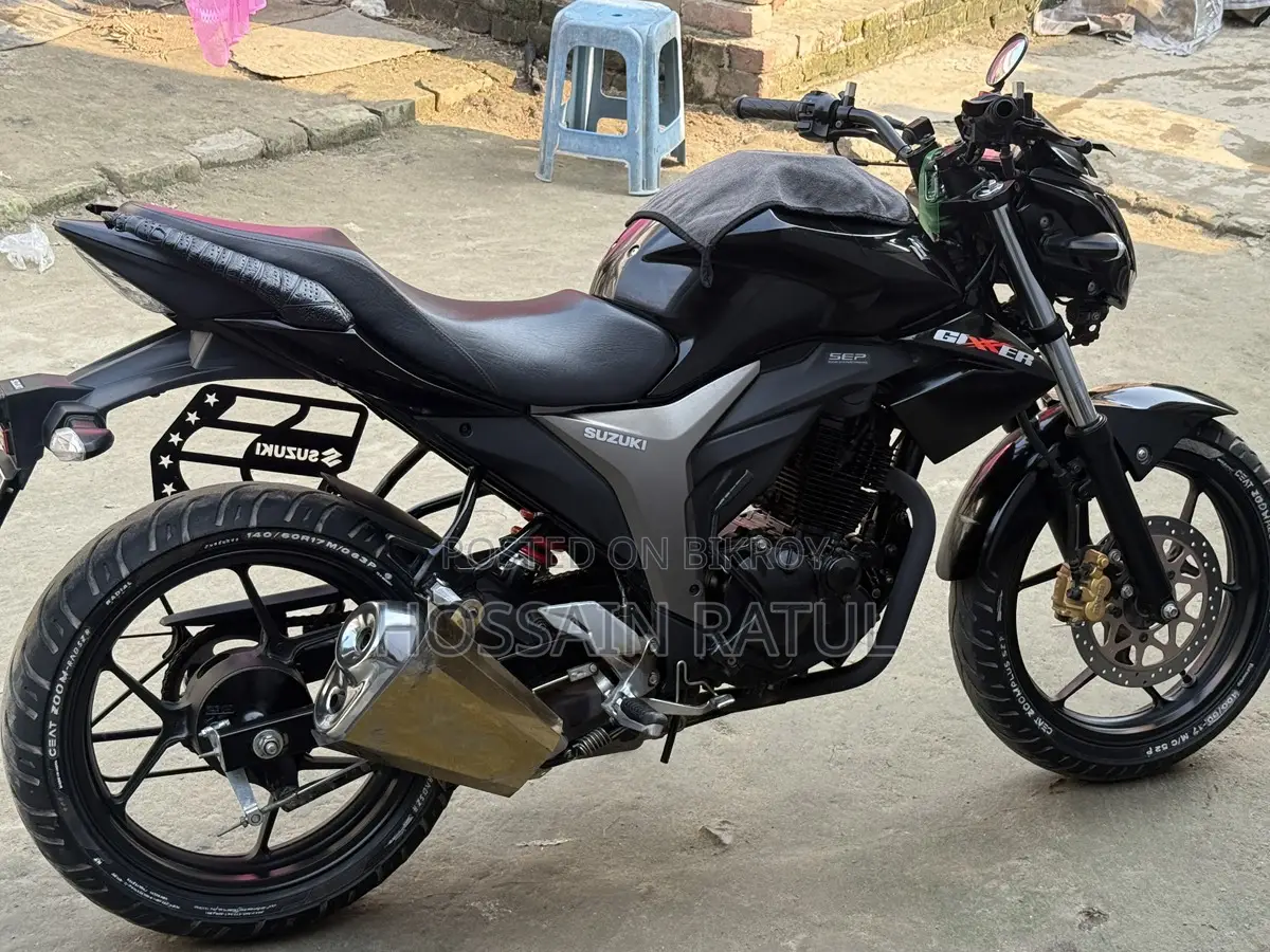 সুজুকি জিক্সার মনোটোন ২০২৪