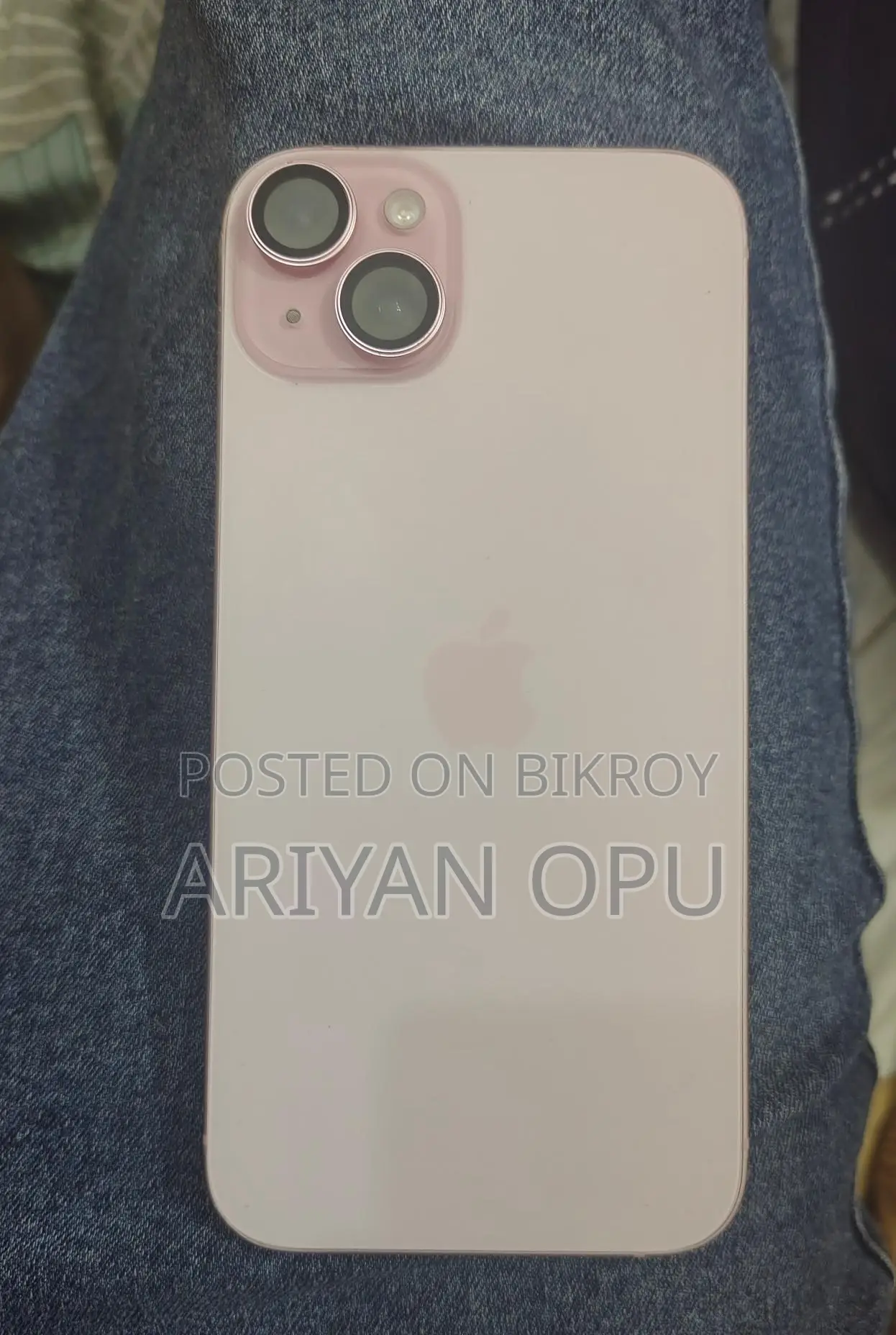 Apple iPhone 15 Plus ` (Used)