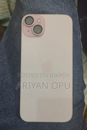 Apple iPhone 15 Plus ` (Used)