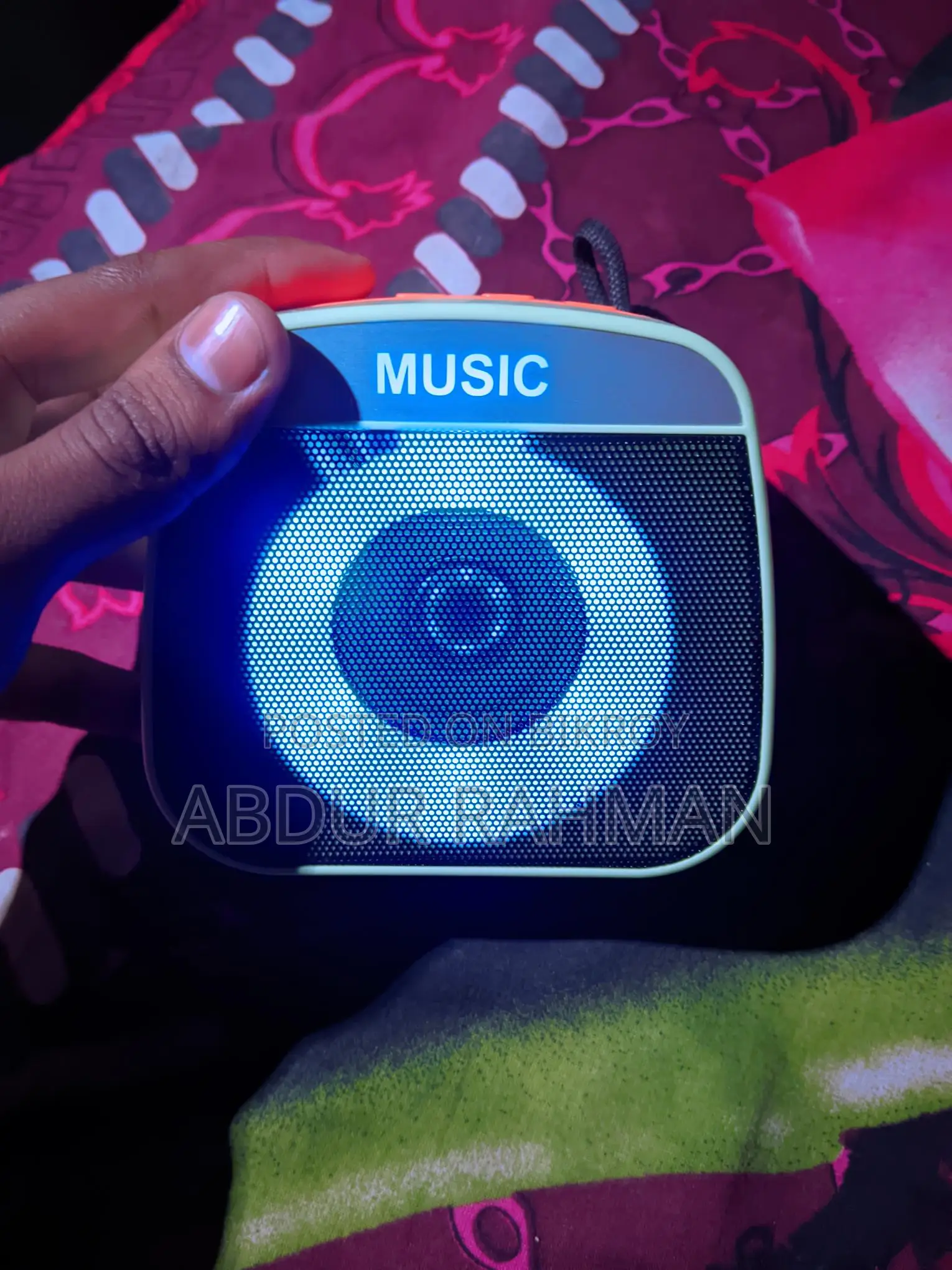 A New Speaker