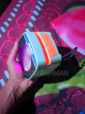 A New Speaker