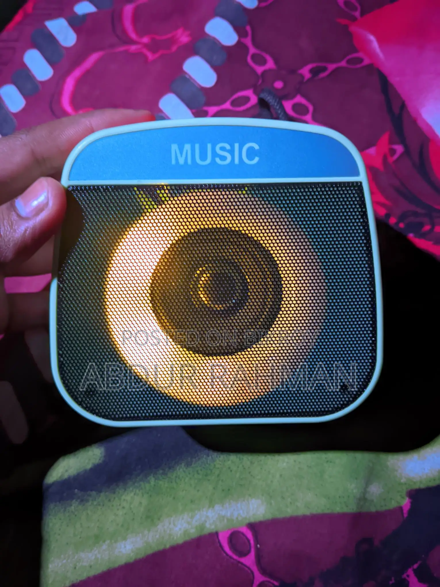 A New Speaker