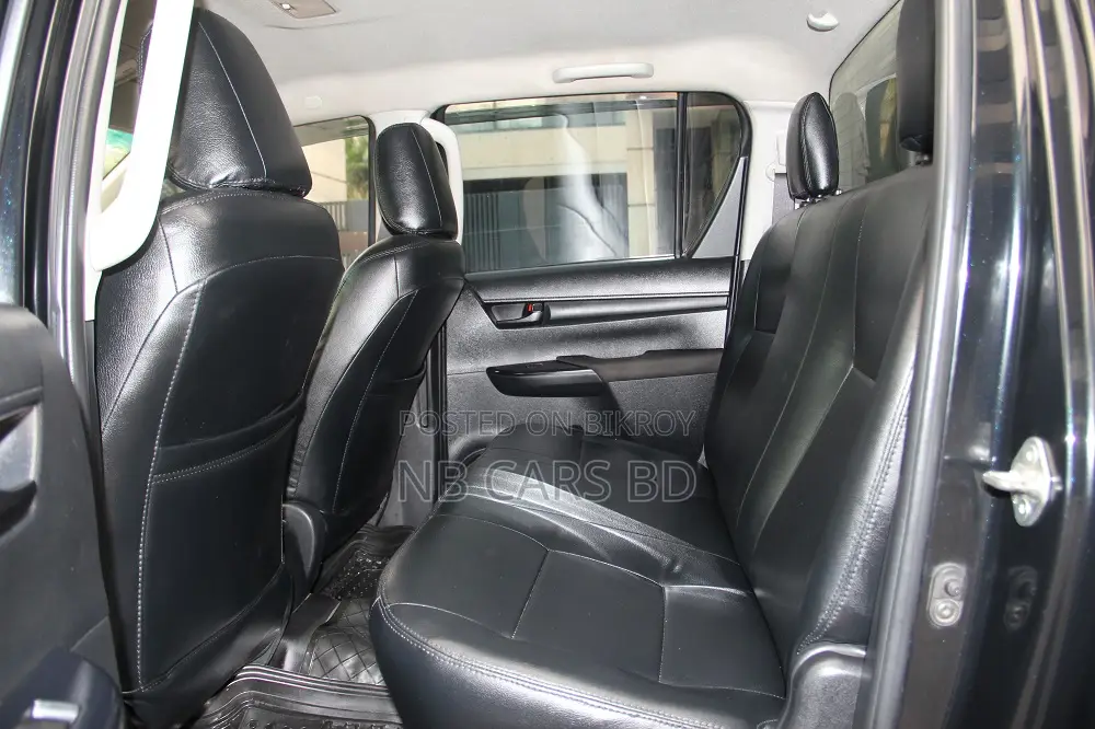 Toyota Hilux New Shape Carryboy 2018