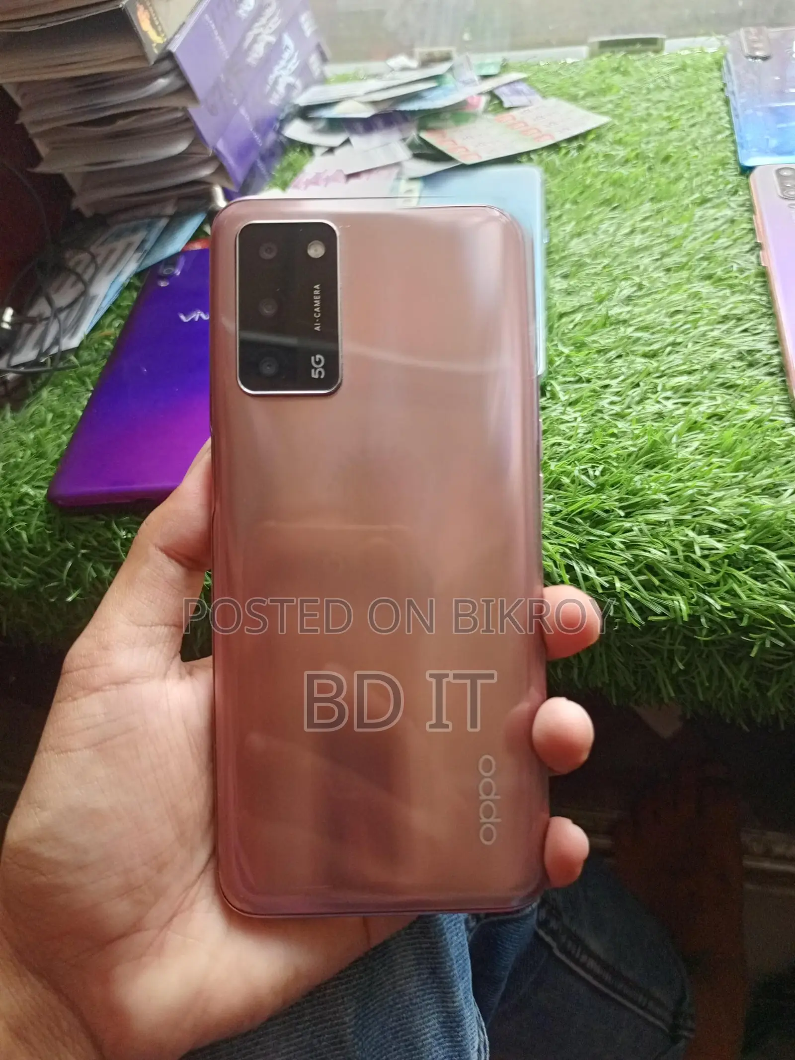 OPPO A53 S 5G 8+256 (Brand New)