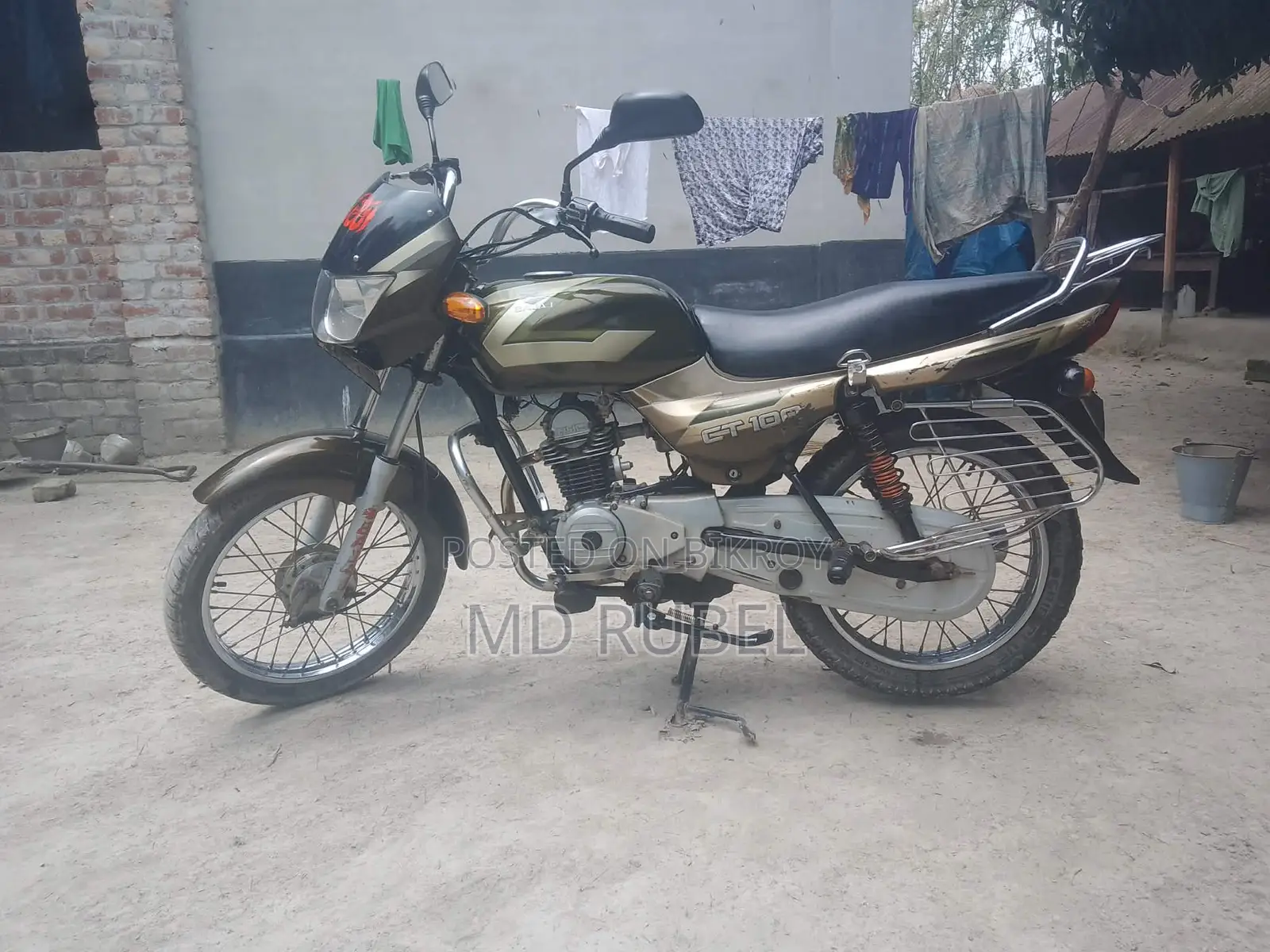 Bajaj CT 100 2010