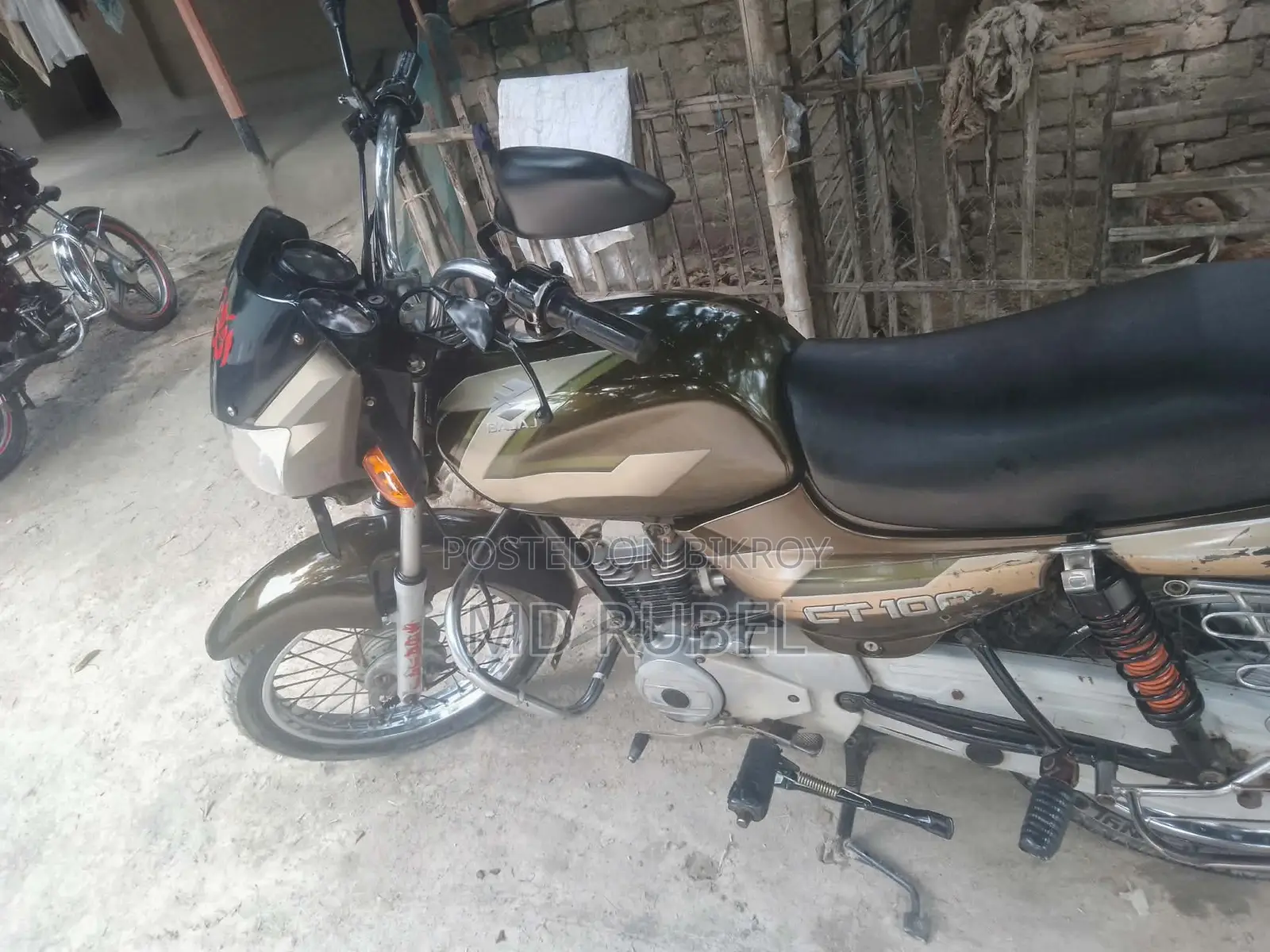 Bajaj CT 100 2010