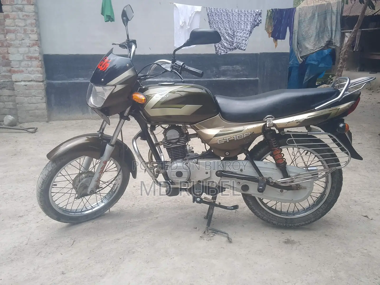 Bajaj CT 100 2010