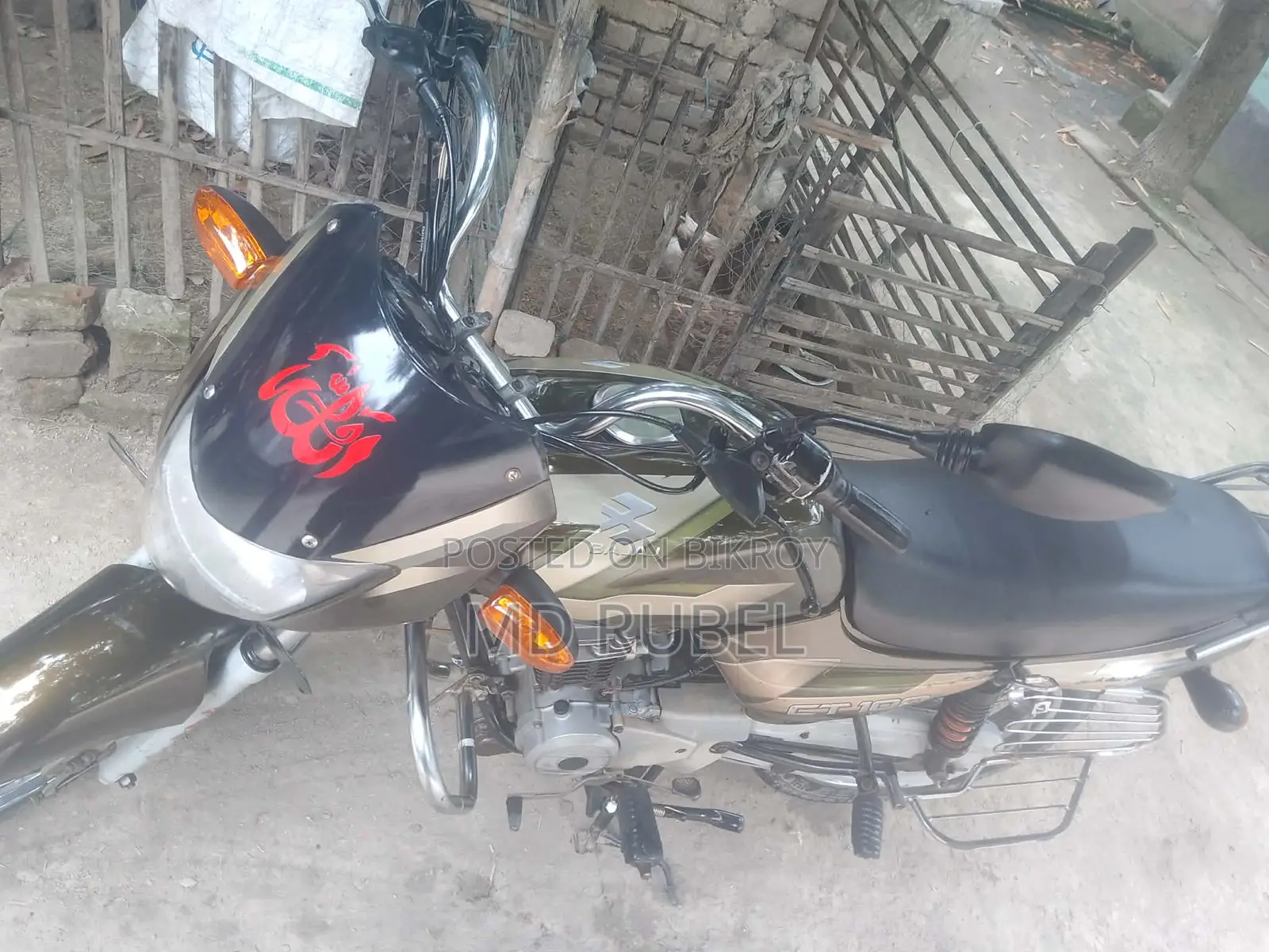 Bajaj CT 100 2010