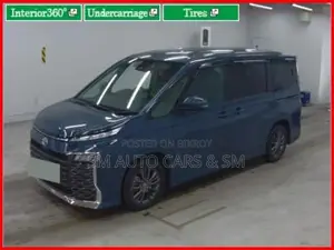 Toyota Voxy HB S-G Massive Grey 2022