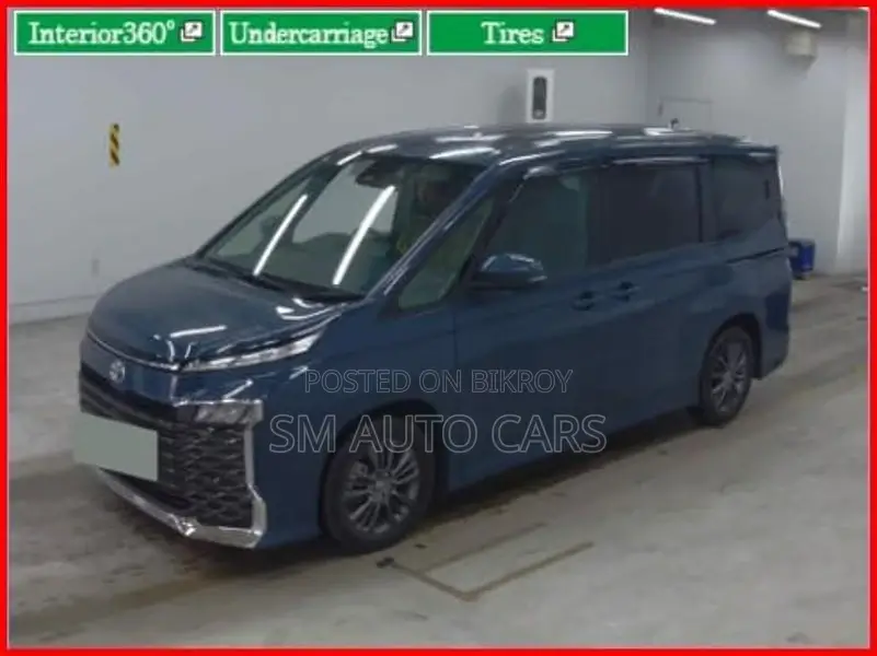 Toyota Voxy HB S-G Massive Grey 2022