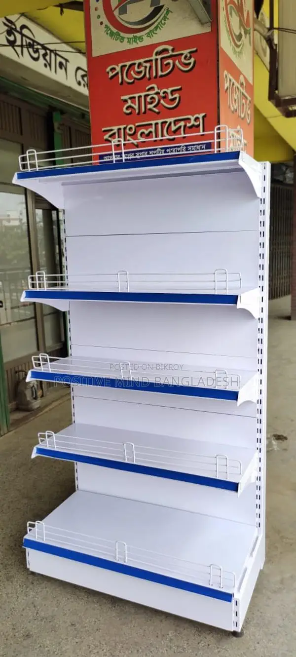 Best Design / Adjustable Heavy Metal Display Gondola Rack for Shop