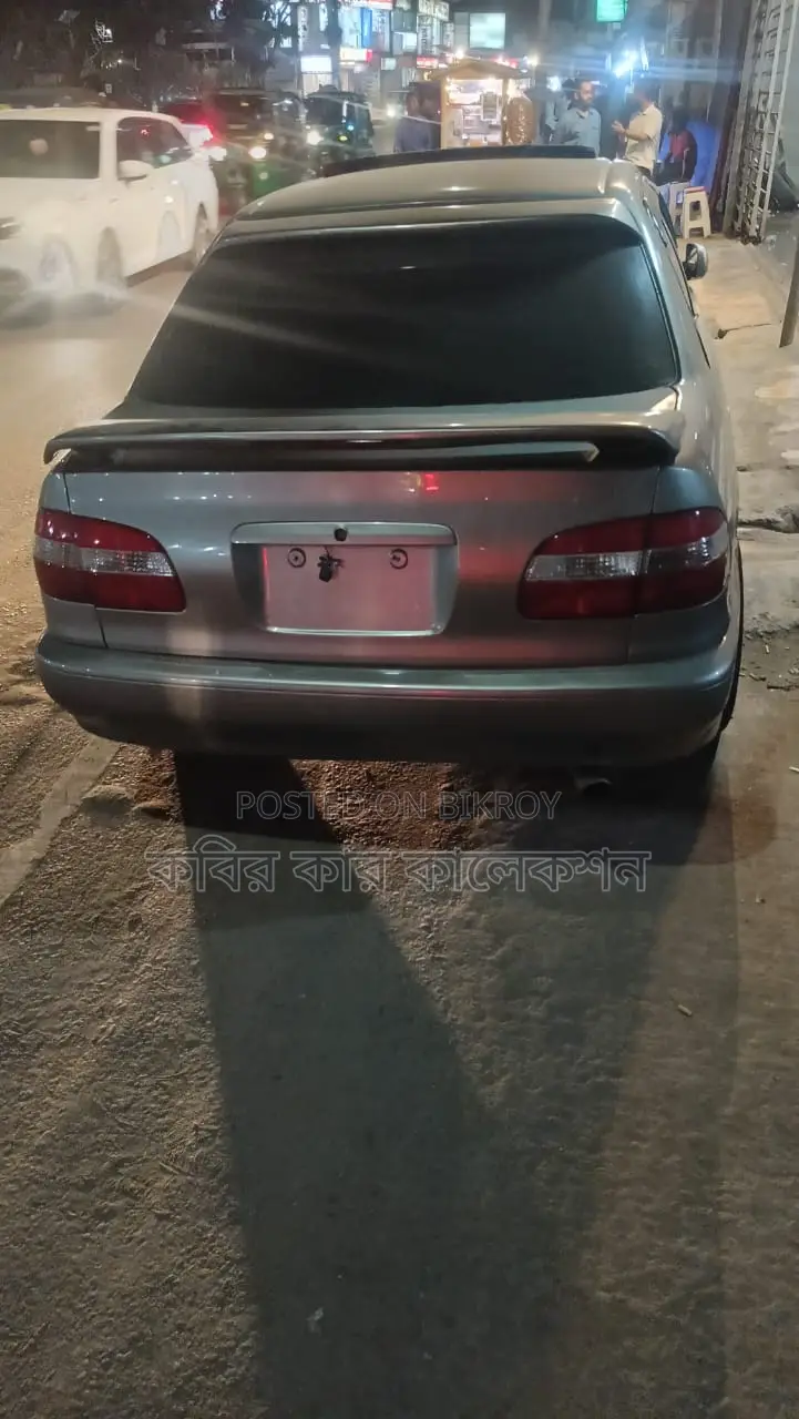 Toyota Corolla 110 sun roof 1998