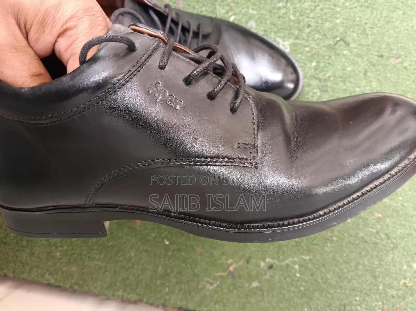 Apex Boots Leather
