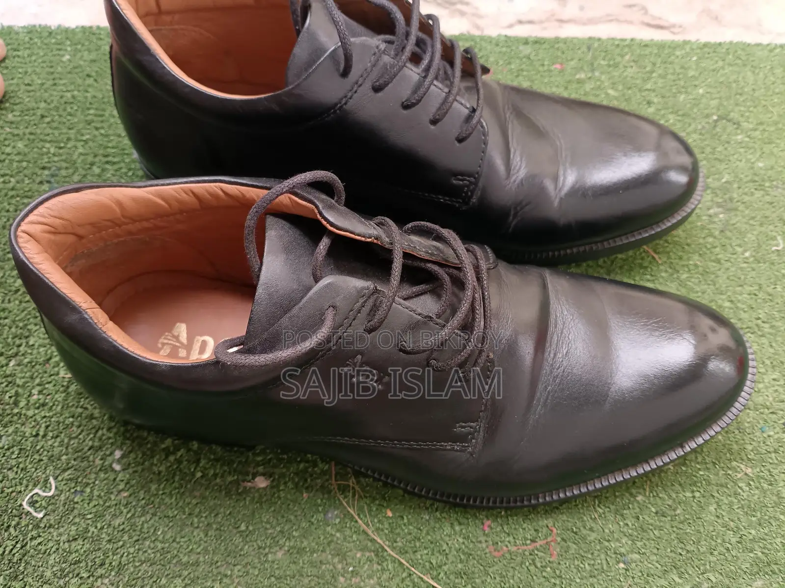 Apex Boots Leather