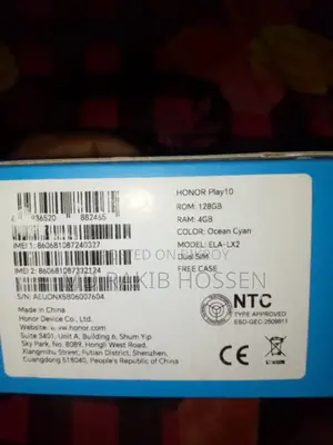 Honor 10 (Brand New)