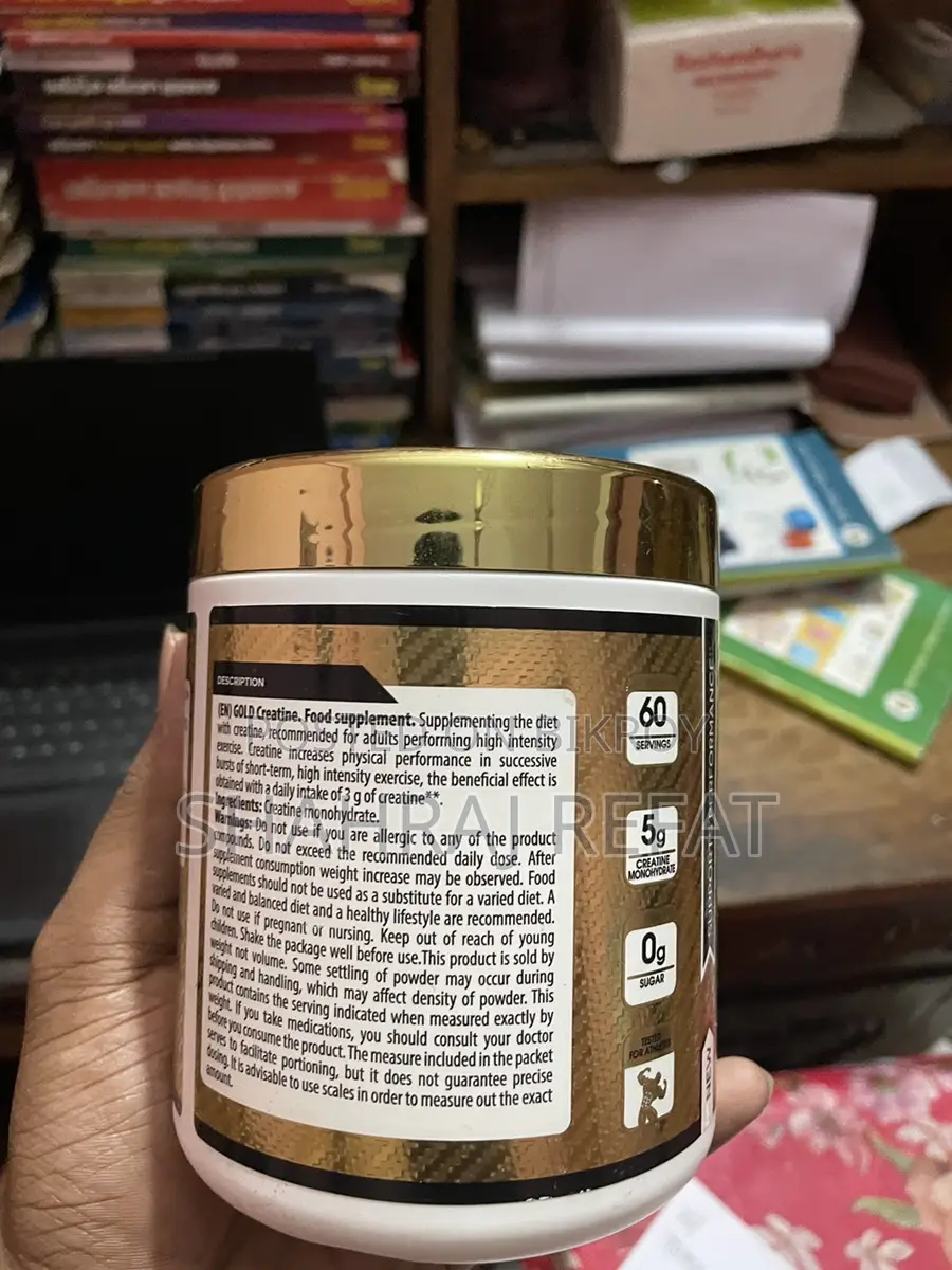 KL GOLD CREATINE