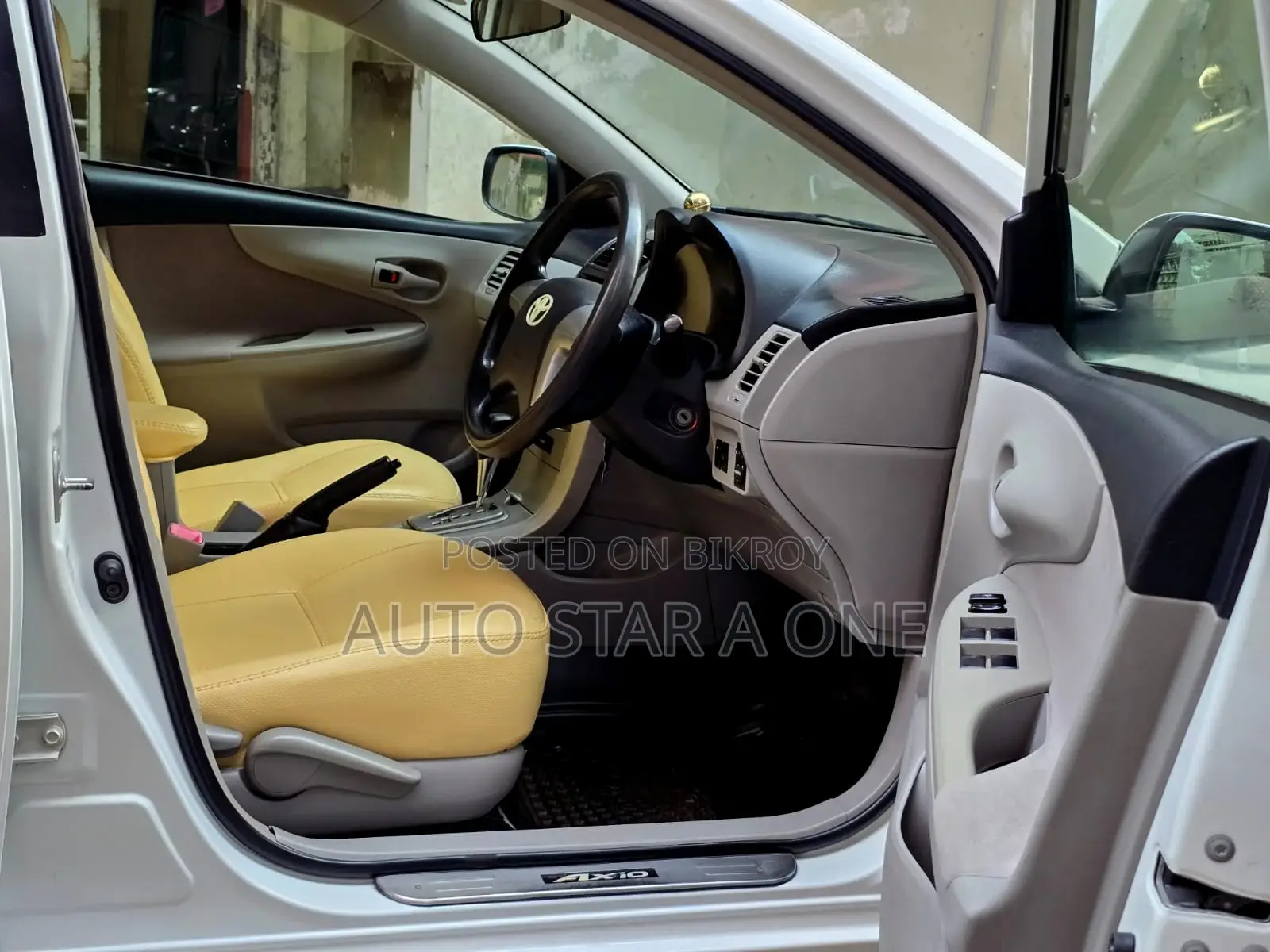 Toyota Axio X Octane Drive 2012