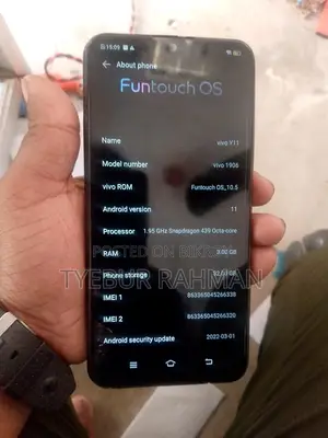 Vivo Y11 3GB (Used)
