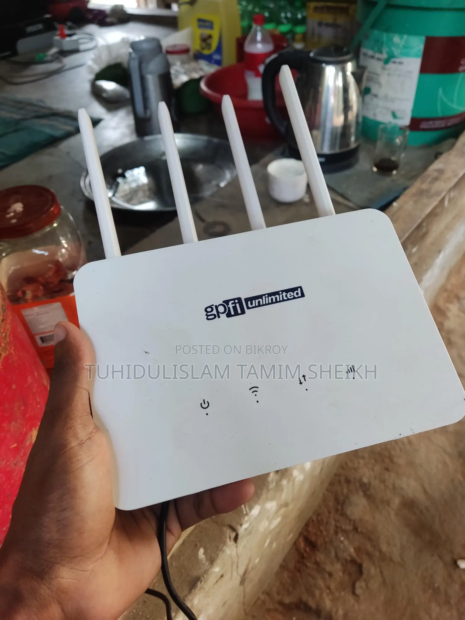 Gp Sim WIFI Router