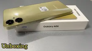 Samsung Galaxy A06 new mobile phone (Used)