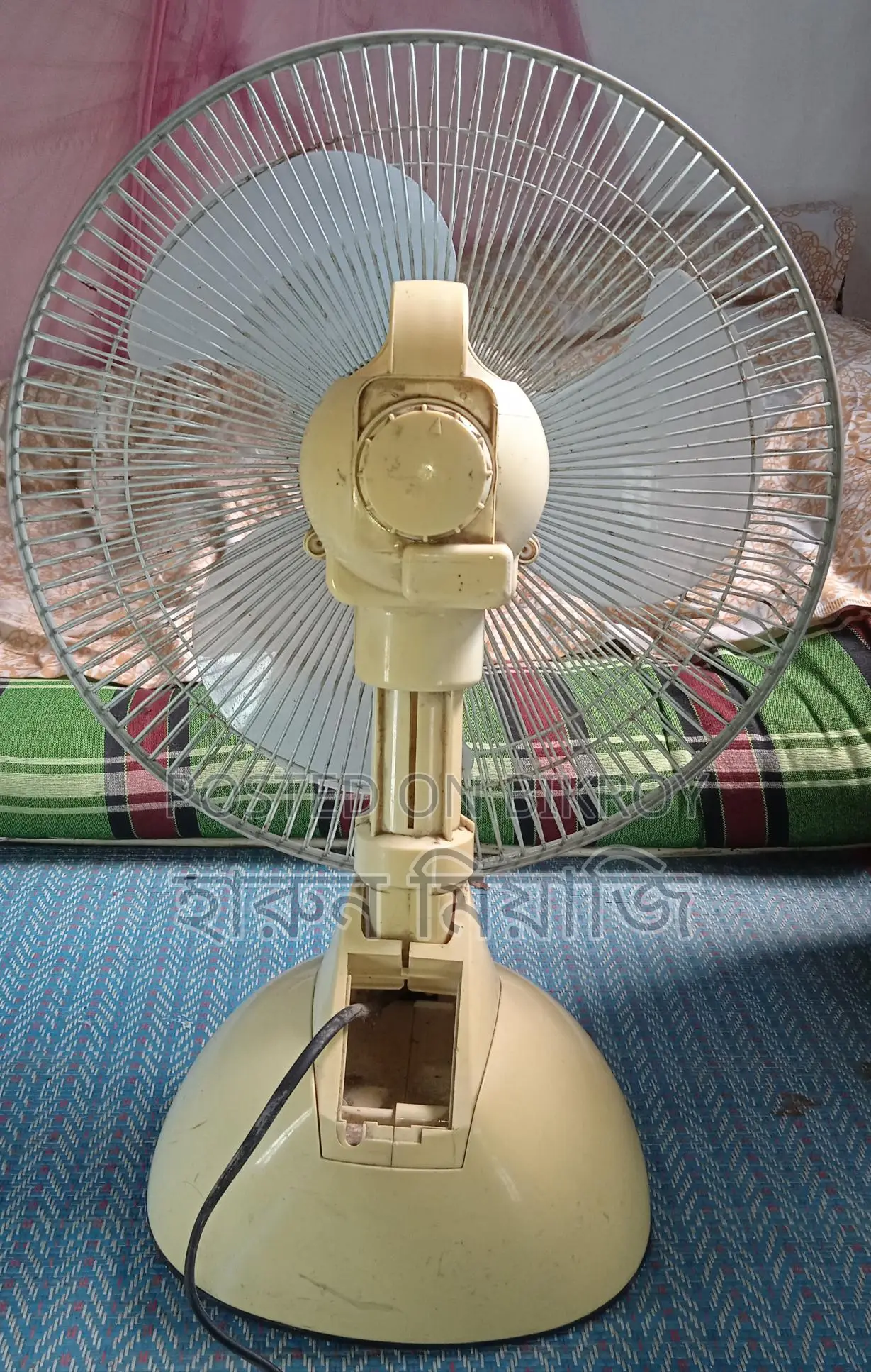 Kennede ফ্রেশ নতুন ব্যাটারিসহ ৩ ঘন্টা ব্যাকাপ চার্জফ্যান বিক্রি হবে