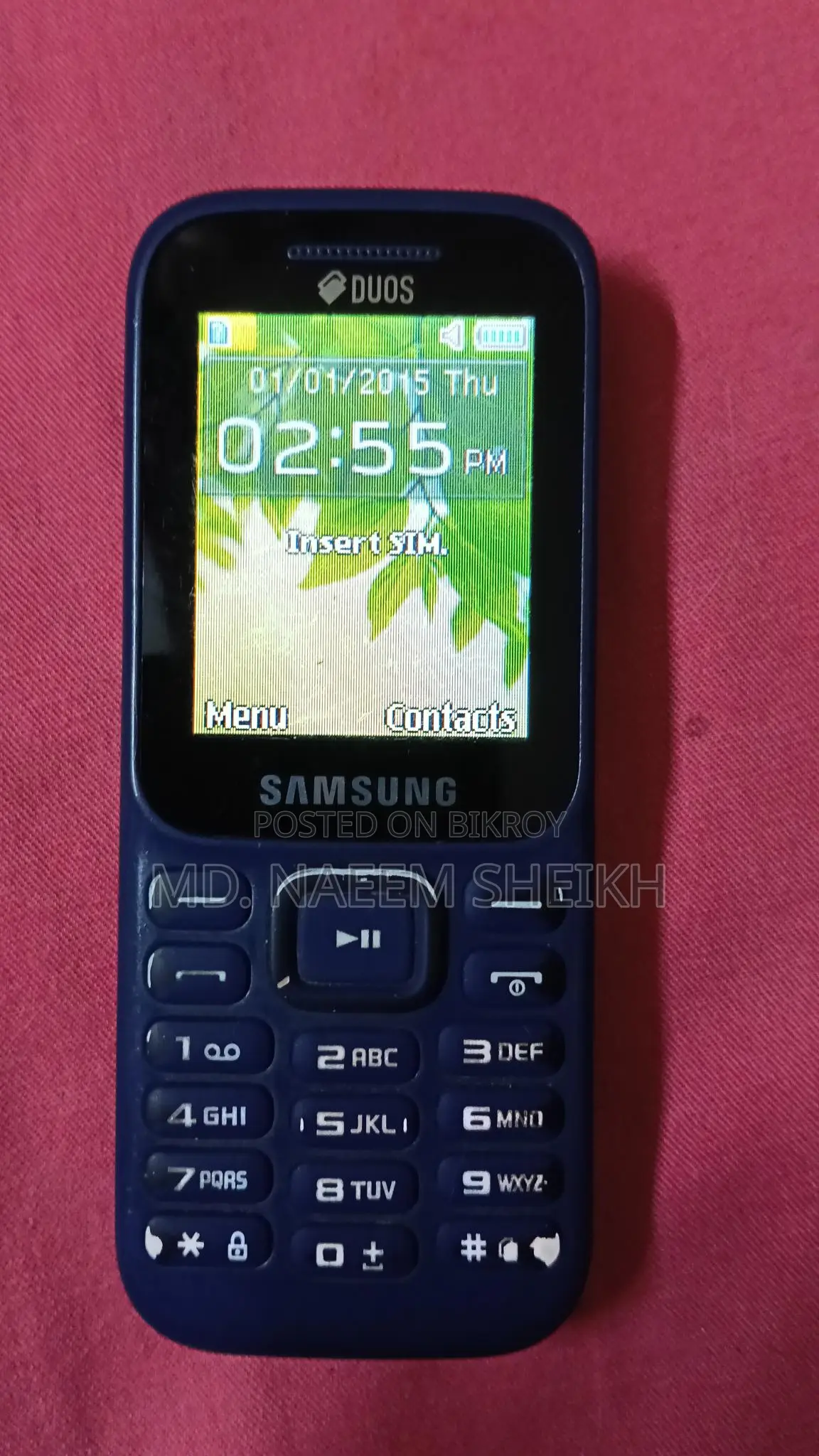 Samsung B310E (DUOS) (Used)