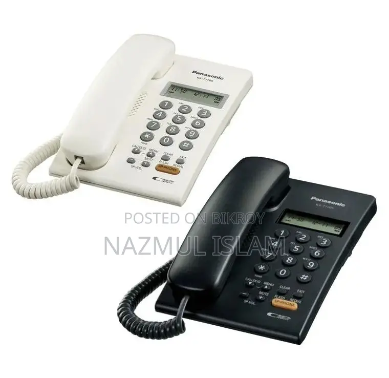 Panasonic Caller ID Landline Telephone (Original Brand)