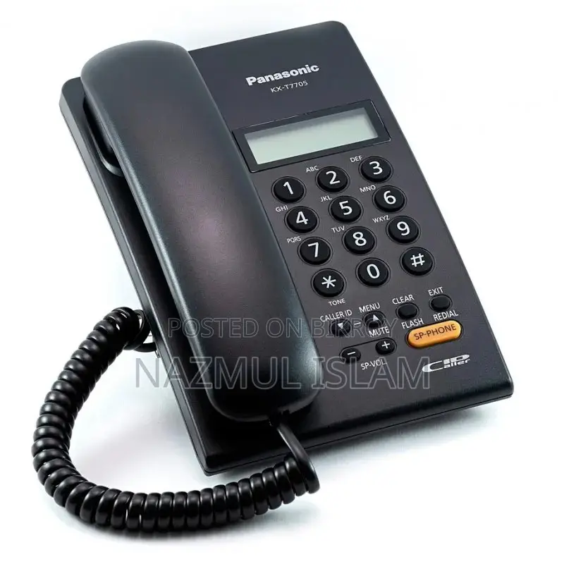 Panasonic Caller ID Landline Telephone (Original Brand)