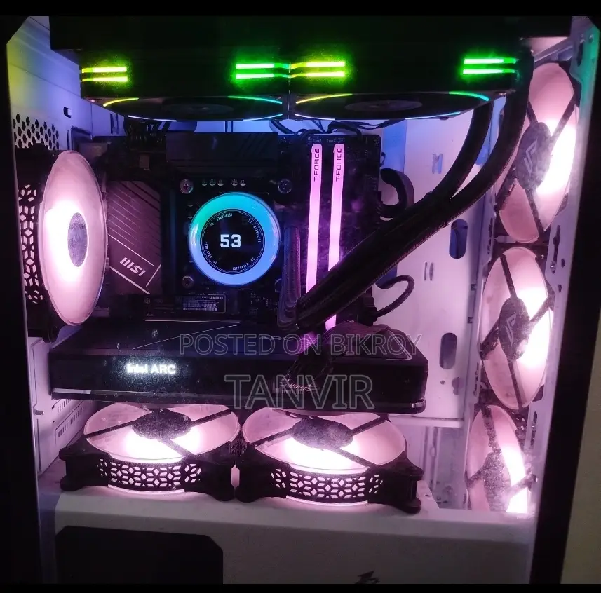 High-Performance PC | Intel 12th Gen i5 32GB DDR5 ARC A750