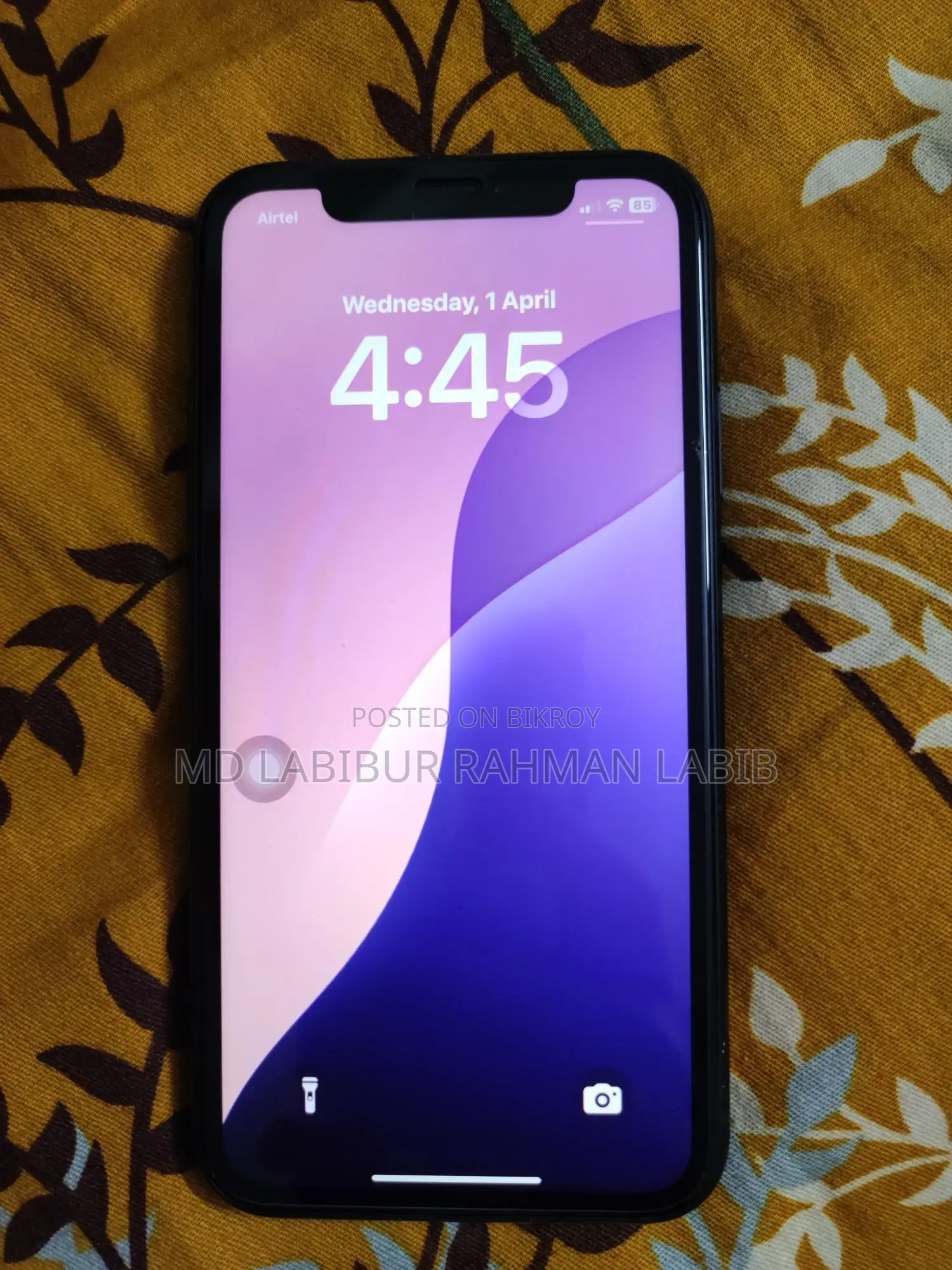 Apple iPhone XR 64GB\BH77% (Used)