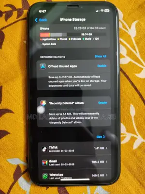 Apple iPhone XR 64GB\BH77% (Used)