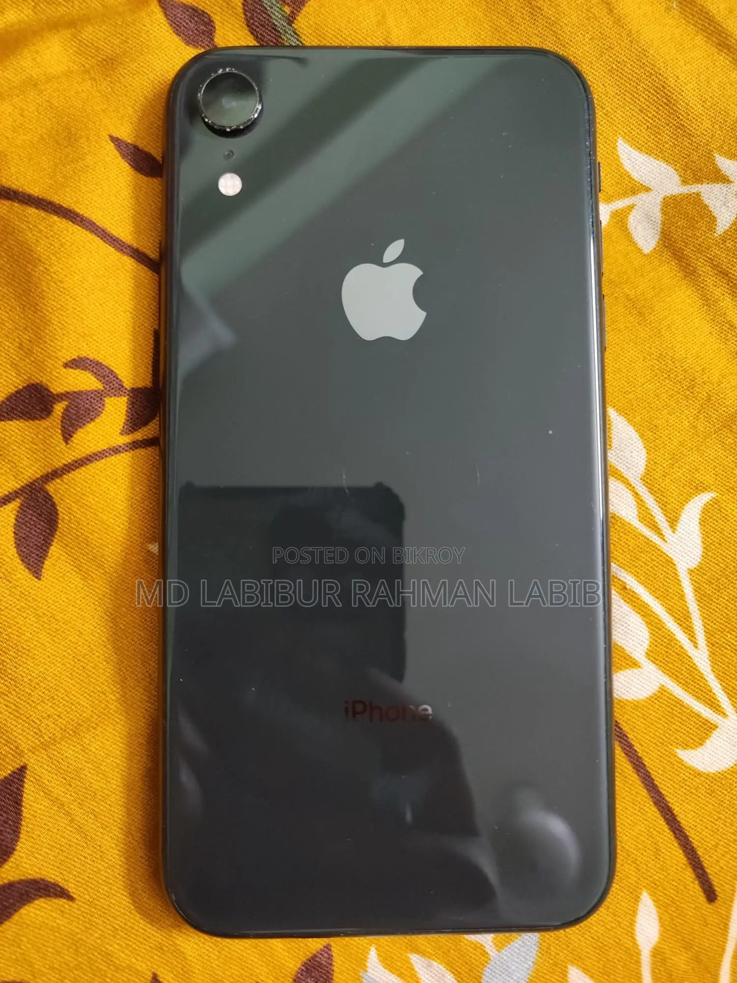 Apple iPhone XR 64GB\BH77% (Used)