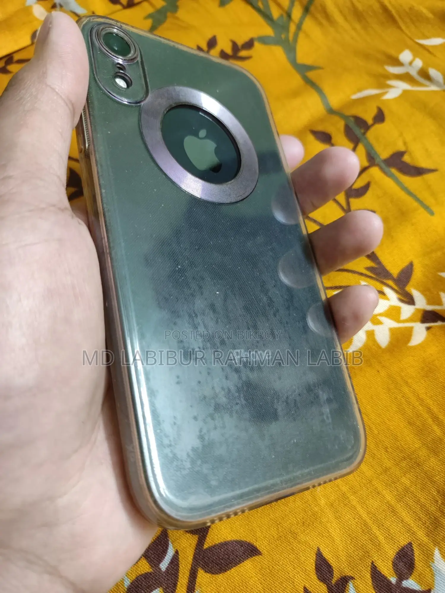 Apple iPhone XR 64GB\BH77% (Used)