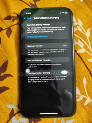 Apple iPhone XR 64GB\BH77% (Used)