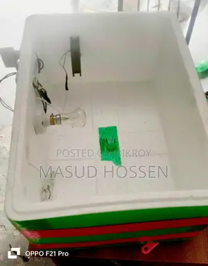 An incubator will be sold