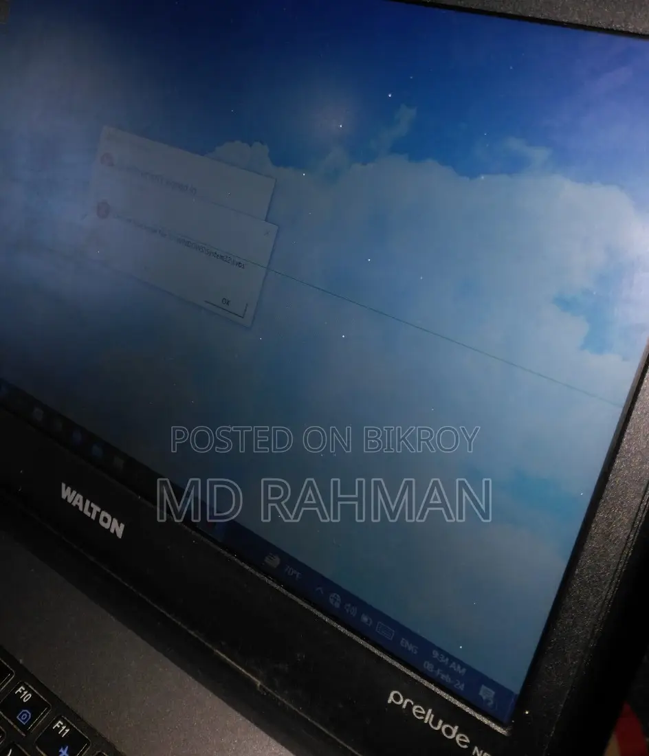 Walton laptop sell