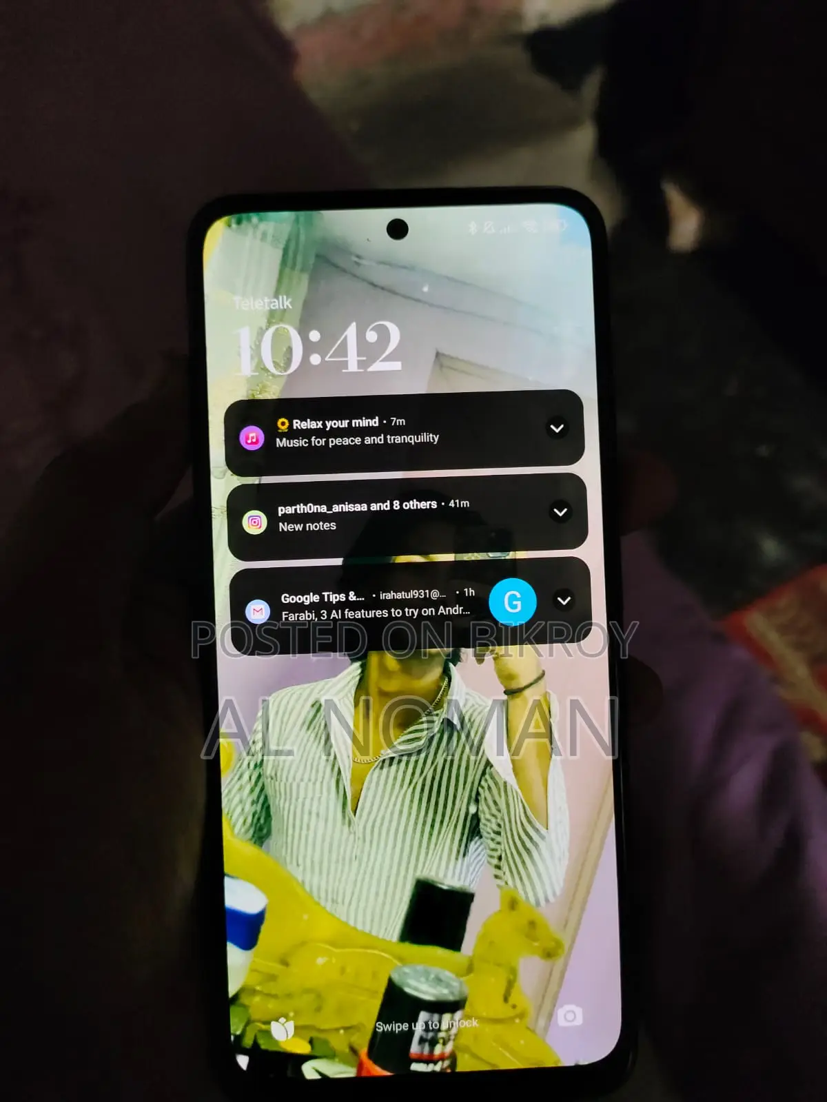 Xiaomi Redmi Note 11 ram:6 rom:128 (Used)