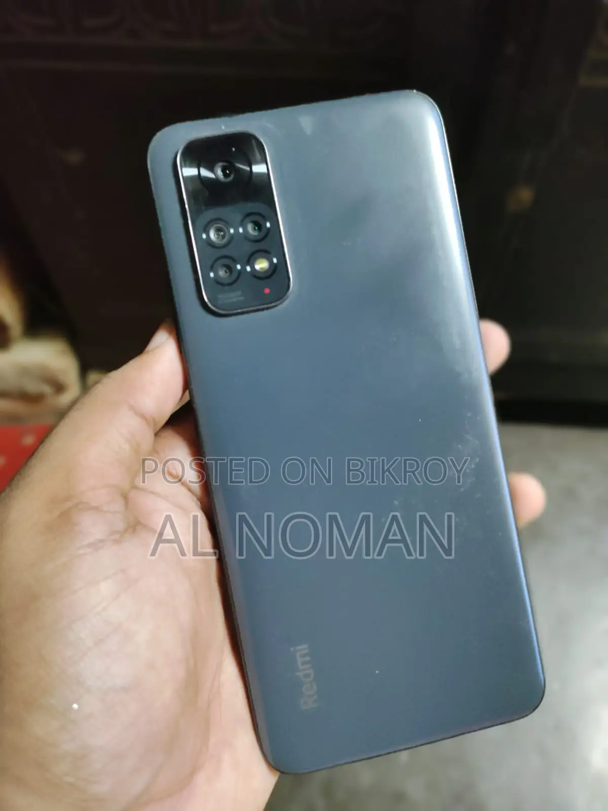 Xiaomi Redmi Note 11 ram:6 rom:128 (Used)