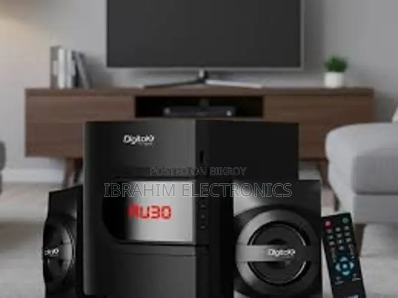 DigitalX X-F602BT 2.1 multimedia speaker
