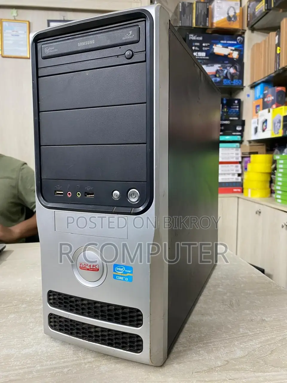 Desktop PC Intel Core i3 (2nd Gen) RAM 8GB & HDD 500GB Intel-H*61