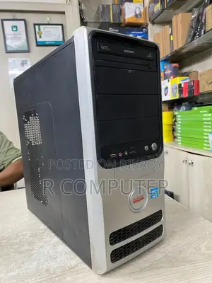 Desktop PC Intel Core i3 (2nd Gen) RAM 8GB & HDD 500GB Intel-H*61