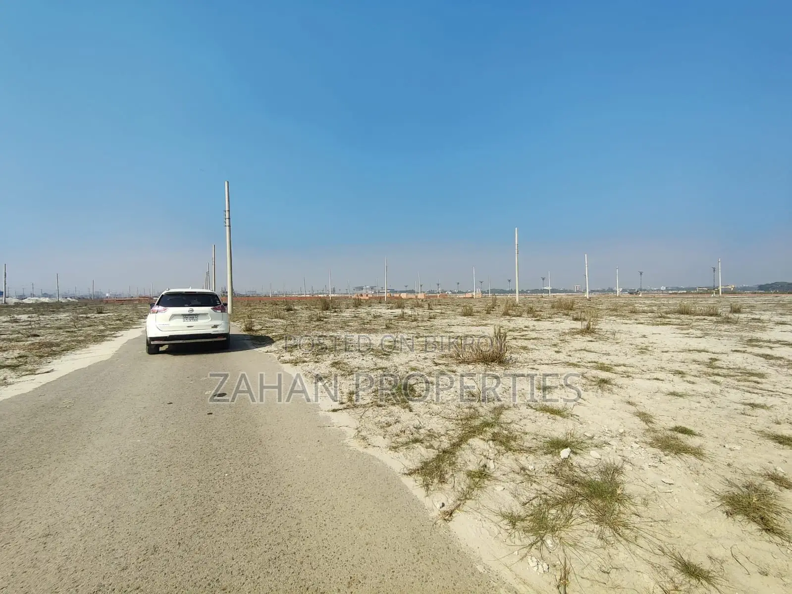 40/25/25 Corner N-ext Block 24 Katha Plot for Sale