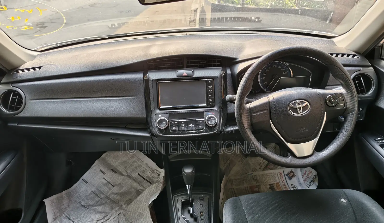 Toyota Axio ex push-hv 2020