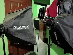 Selling 3 Simpex 300d Studio Lights